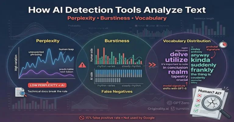 How AI Content Detectors Work (And Why They’re Unreliable)