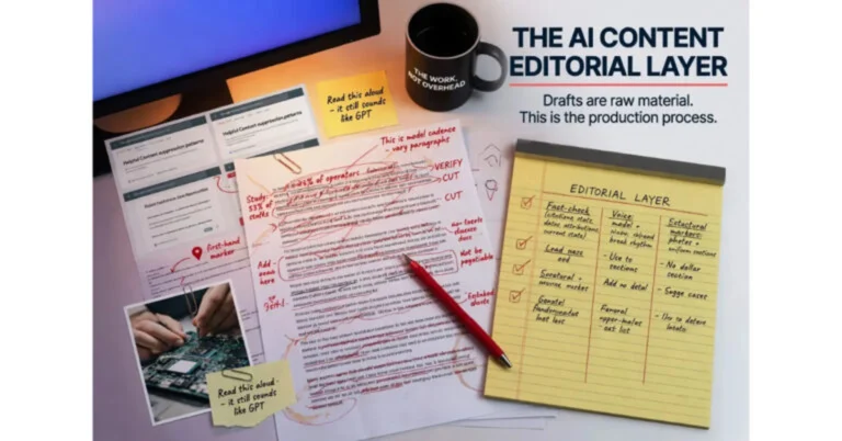 Image showing how ai content editorial work