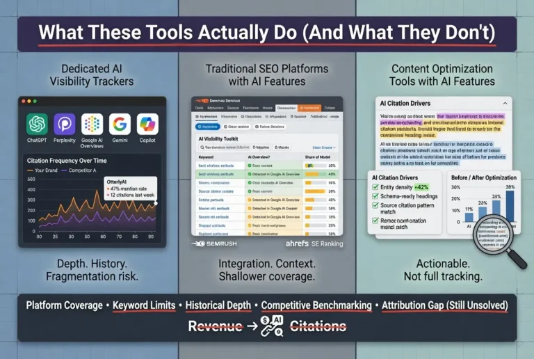 Best AI Search Visibility Tools Compared (2026)