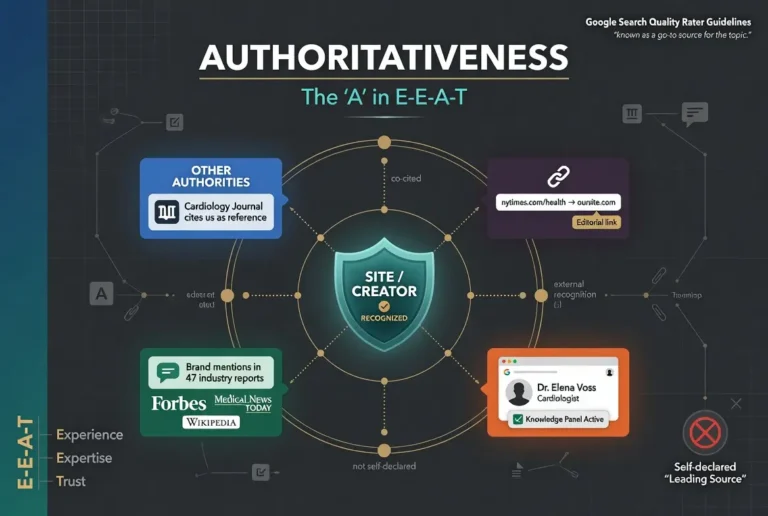 What Is Authoritativeness in E-E-A-T?