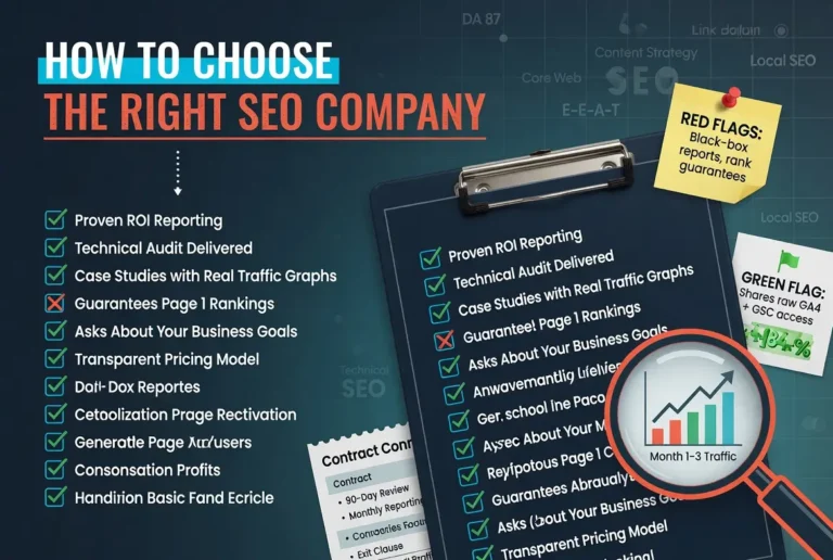 Best SEO Company 2026: How to Choose the Right One