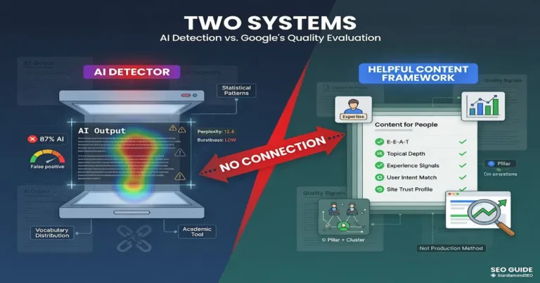 AI Content Detection and SEO: What Actually Matters