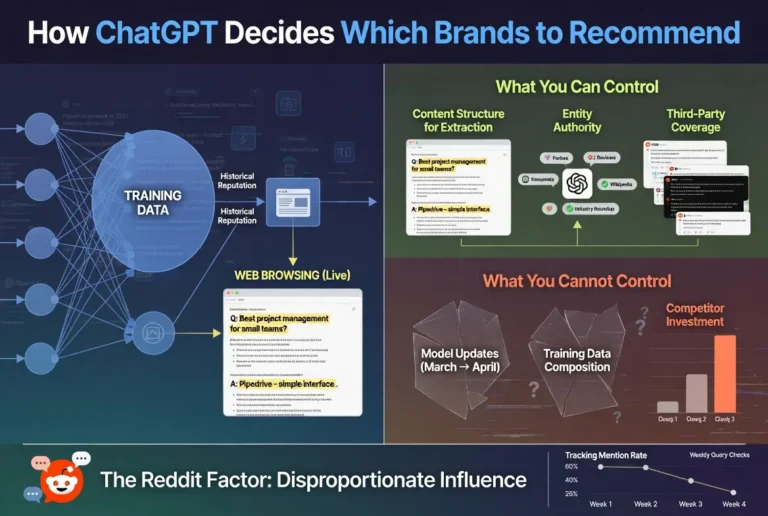 ChatGPT SEO: How to Influence What AI Says About Your Brand
