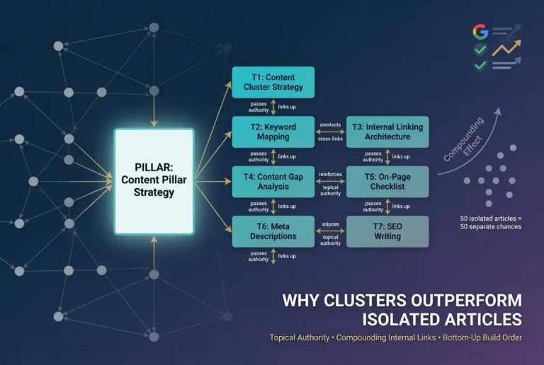 Content Cluster Strategy: Build Topic Authority Google Rewards