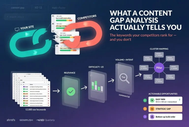 Content Gap Analysis: Find Topics Your Competitors Own