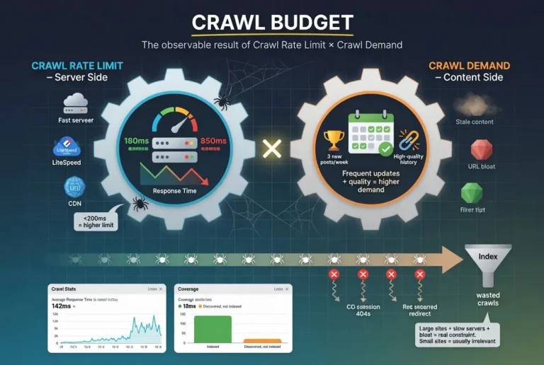 Crawl Budget: What It Is and Why It Matters for SEO