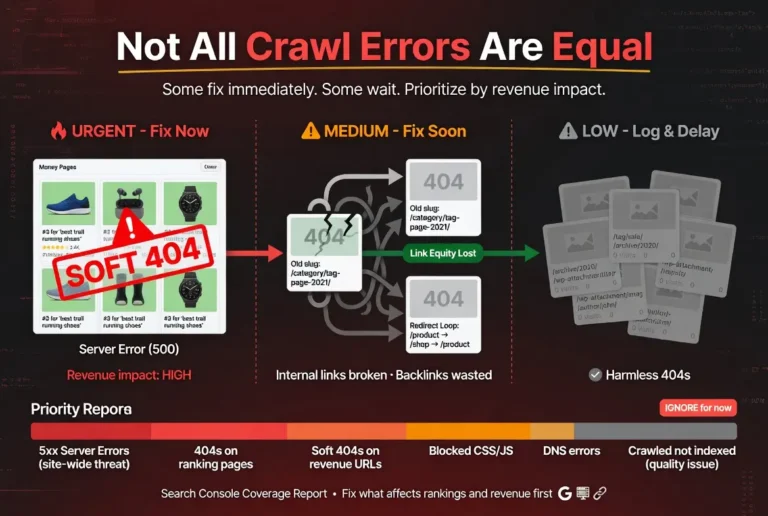 Crawl Errors: What They Mean and How to Fix Them