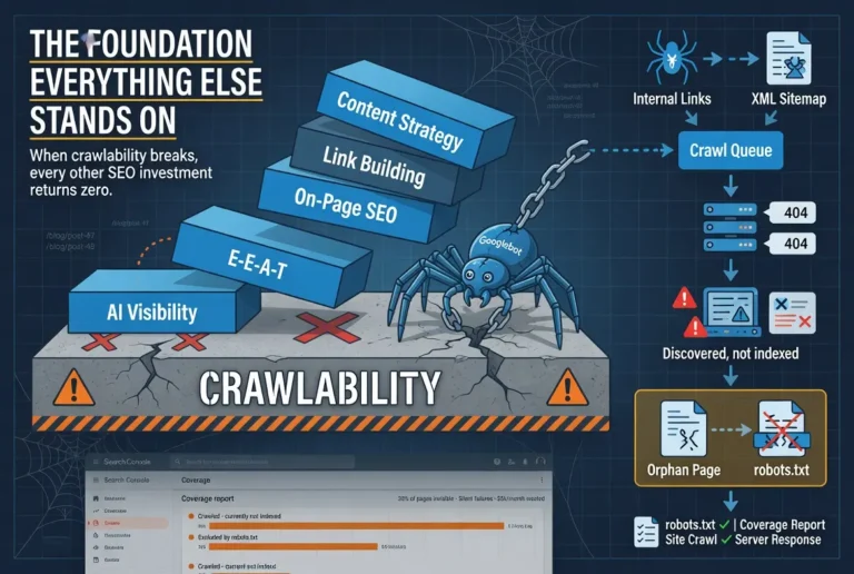 Crawlability: What It Means for SEO and How to Fix It