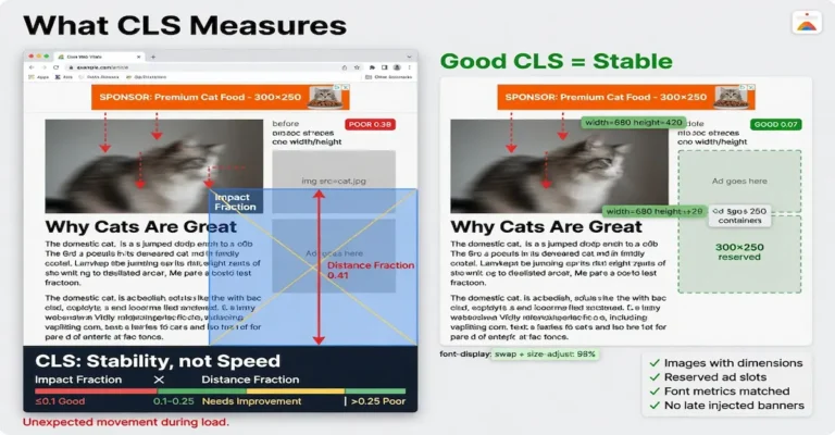 Cumulative Layout Shift: What CLS Is and How to Fix It