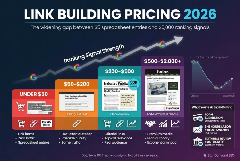 Link Building Pricing: What Every Package Actually Costs