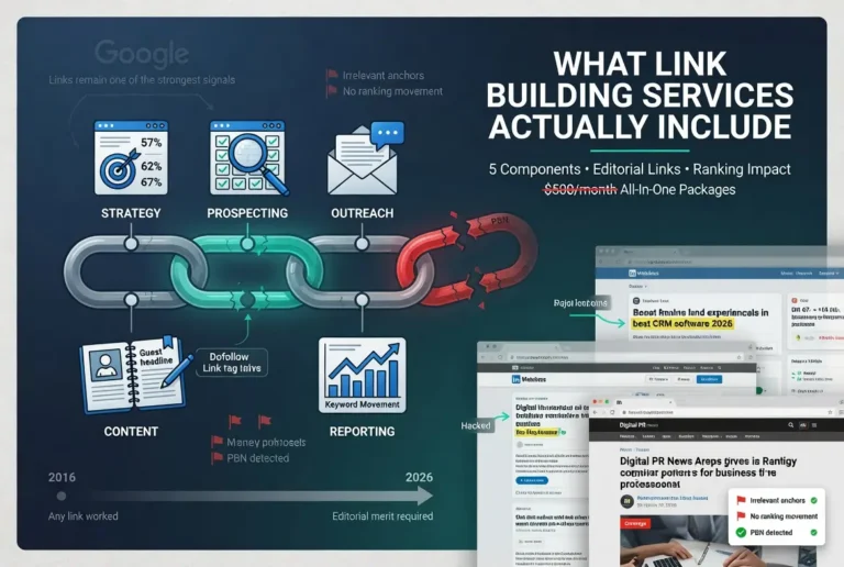 Link Building Services: Costs, Methods, How to Choose