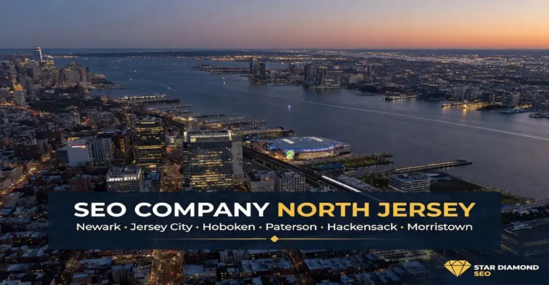 SEO Company North Jersey: Newark, Jersey City, Morristown