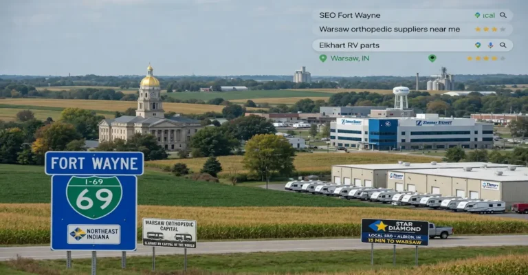 SEO Company Northeast Indiana: Fort Wayne, Warsaw, Elkhart