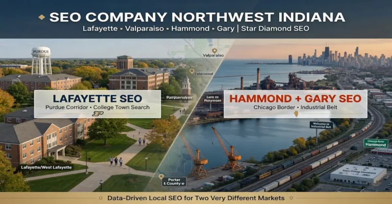 SEO Company Northwest Indiana: Lafayette, Valparaiso, Hammond