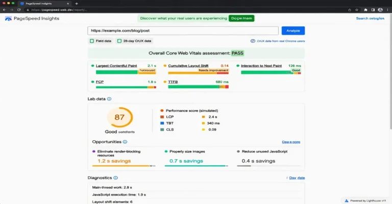 PageSpeed Insights: How to Read and Act on Your Score