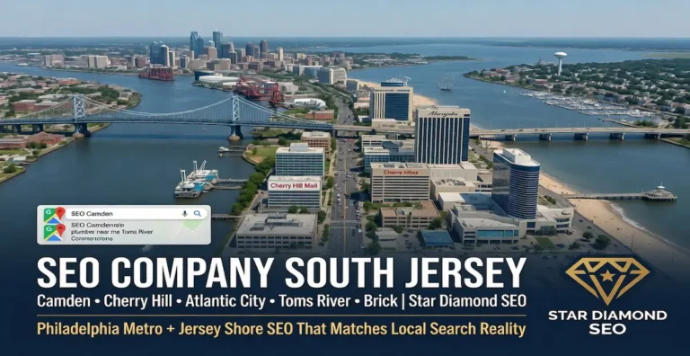 SEO Company South Jersey: Camden, Cherry Hill, Atlantic City