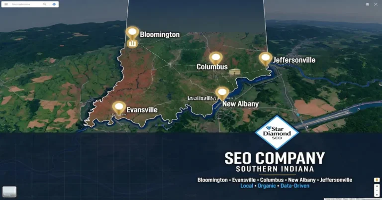 SEO Company Southern Indiana: Bloomington, Evansville, Columbus