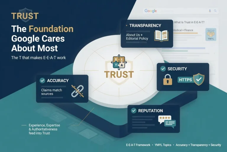What Is Trust in E-E-A-T? The Foundation Google Cares About Most