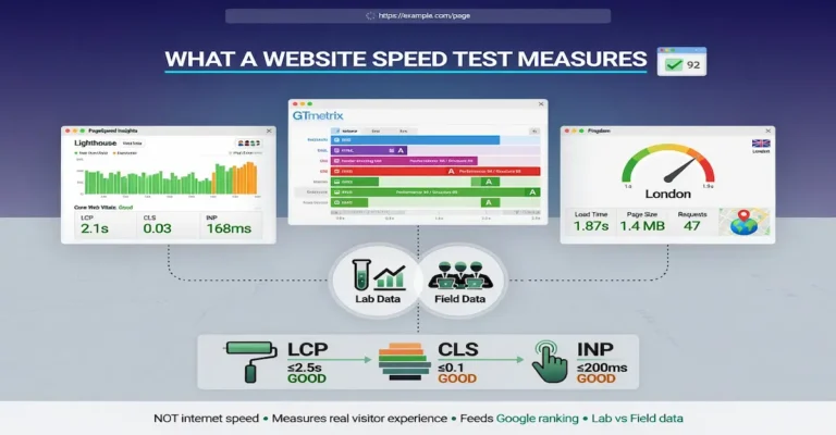 Website Speed Test: Measure and Improve Your Site Speed