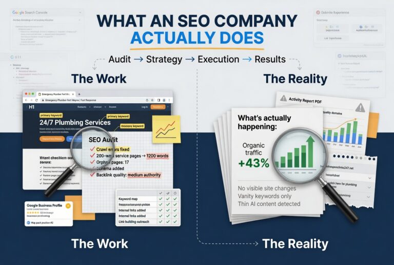 What Does an SEO Company Do?