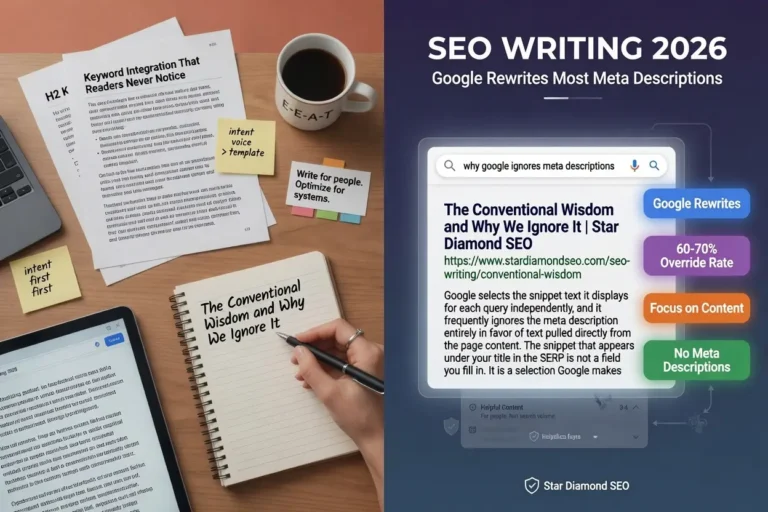 Why We Don’t Write Meta Descriptions (And What Google Pulls)